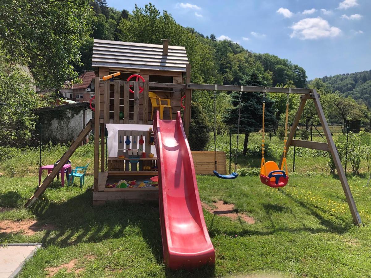 Ferienwohnung Burkhart Bundenthal Zewnętrze zdjęcie