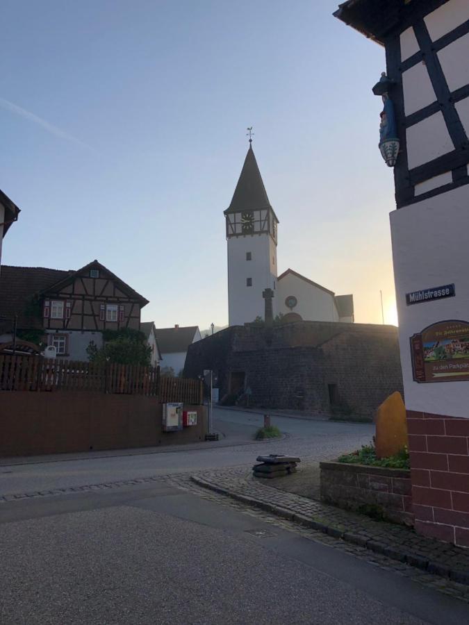 Ferienwohnung Burkhart Bundenthal Zewnętrze zdjęcie